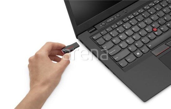 SanDisk 16GB Cruzer Blade SDCZ50-016G-B35 USB Bellek - USB 2.0, NAND Depolama, Kompakt Tasarım, USB Type-A Arayüz