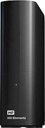 WD Elements Desktop 6TB 3.5" USB 3.0 Harici Harddisk (WDBWLG0060HBK-EESN) - 5400 RPM, Masaüstü Depolama Çözümü