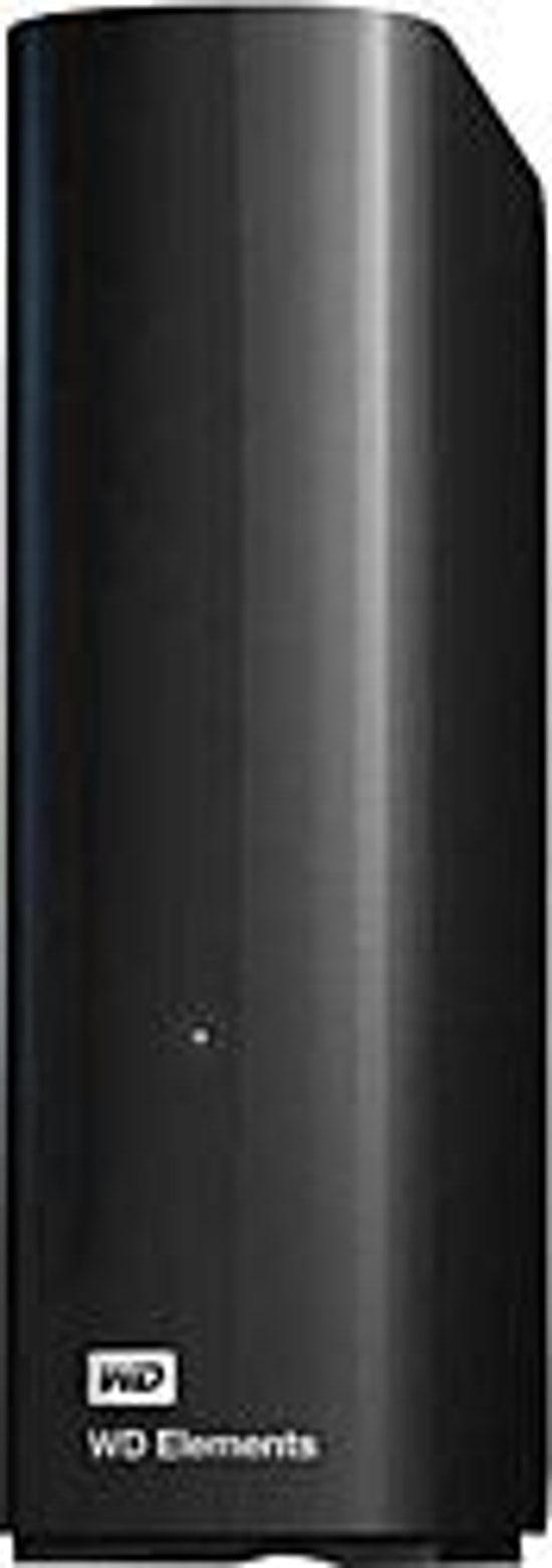 WD Elements Desktop 6TB 3.5" USB 3.0 Harici Harddisk (WDBWLG0060HBK-EESN) - 5400 RPM, Masaüstü Depolama Çözümü