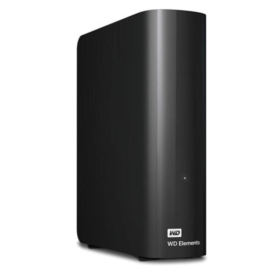 WD Elements Desktop 6TB 3.5" USB 3.0 Harici Harddisk (WDBWLG0060HBK-EESN) - 5400 RPM, Masaüstü Depolama Çözümü
