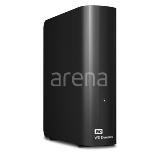 WD Elements Desktop 6TB 3.5" USB 3.0 Harici Harddisk (WDBWLG0060HBK-EESN) - 5400 RPM, Masaüstü Depolama Çözümü