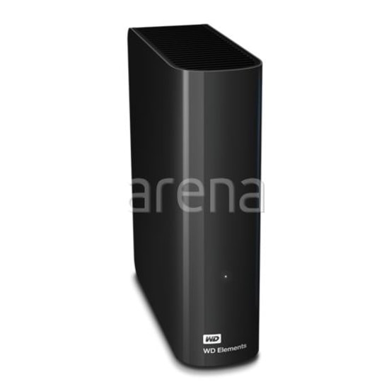 WD Elements Desktop 6TB 3.5" USB 3.0 Harici Harddisk (WDBWLG0060HBK-EESN) - 5400 RPM, Masaüstü Depolama Çözümü
