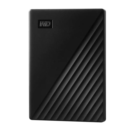 WD My Passport Ultra 1 TB Siyah Taşınabilir Disk (WDBYVG0010BBK-WESN) - Micro-B Giriş, USB 3.2, 2.5" HDD, Şifreli Koruma