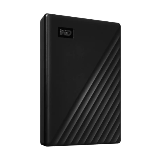 WD My Passport Ultra 1 TB Siyah Taşınabilir Disk (WDBYVG0010BBK-WESN) - Micro-B Giriş, USB 3.2, 2.5" HDD, Şifreli Koruma