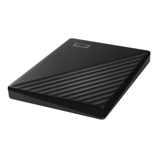 WD My Passport Ultra 1 TB Siyah Taşınabilir Disk (WDBYVG0010BBK-WESN) - Micro-B Giriş, USB 3.2, 2.5" HDD, Şifreli Koruma