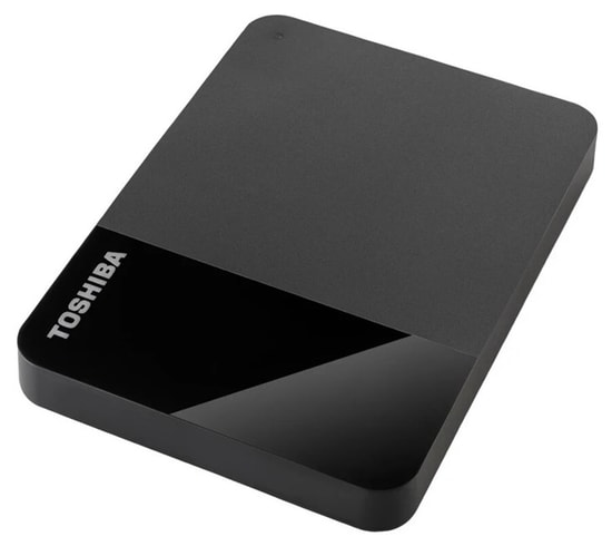 Toshiba Canvio Ready 1TB USB 3.2 Gen1 2.5" Siyah Taşınabilir Disk (HDTP310EK3AA) - USB Micro-B Bağlantılı Harici HDD