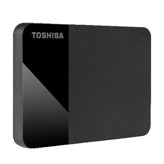 Toshiba Canvio Ready 1TB USB 3.2 Gen1 2.5" Siyah Taşınabilir Disk (HDTP310EK3AA) - USB Micro-B Bağlantılı Harici HDD
