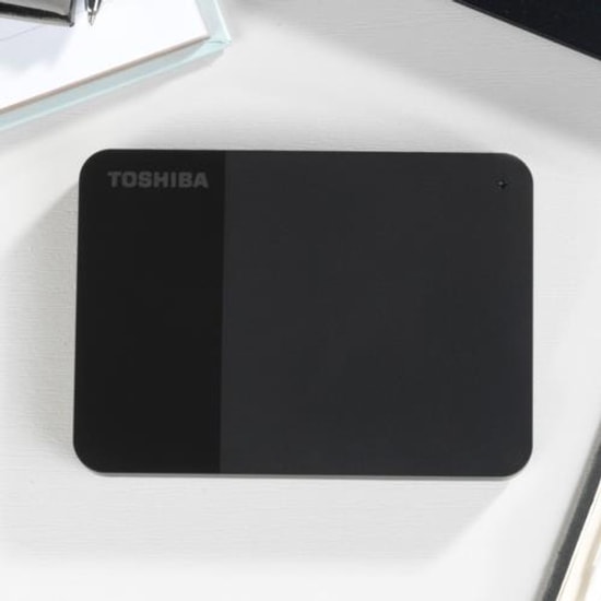 Toshiba Canvio Ready 1TB USB 3.2 Gen1 2.5" Siyah Taşınabilir Disk (HDTP310EK3AA) - USB Micro-B Bağlantılı Harici HDD