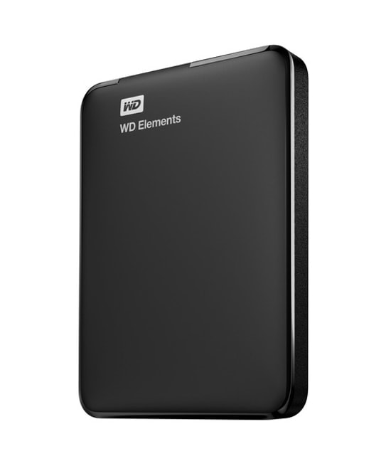 WD 1.5TB Elements Taşınabilir Disk (WDBU6Y0015BBK-WESN) - 2.5 İnç, USB 3.0, 5400 RPM, Siyah Harici Harddisk