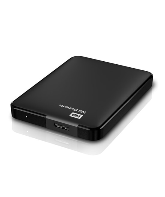 WD 1.5TB Elements Taşınabilir Disk (WDBU6Y0015BBK-WESN) - 2.5 İnç, USB 3.0, 5400 RPM, Siyah Harici Harddisk