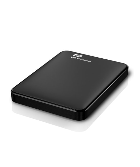 WD 1.5TB Elements Taşınabilir Disk (WDBU6Y0015BBK-WESN) - 2.5 İnç, USB 3.0, 5400 RPM, Siyah Harici Harddisk