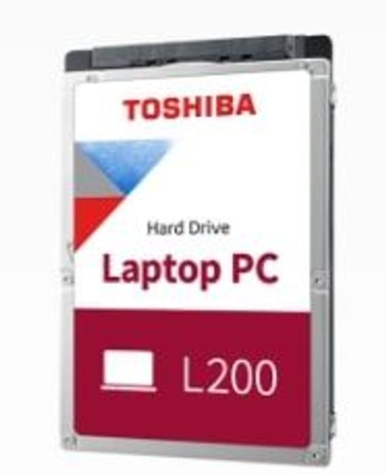 Toshiba L200 Slim 1TB 2.5" Hard Disk (HDWL110UZSVA) - 5400RPM, SATA 3 HDD, 128MB Önbellek, Sarsıntı Sensörü