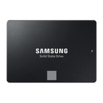 Samsung 870 EVO 1TB SSD (MZ-77E1T0BW) - 560/530MB/s Okuma/Yazma, 2.5" SATA 3, Yüksek Performanslı Dahili SSD