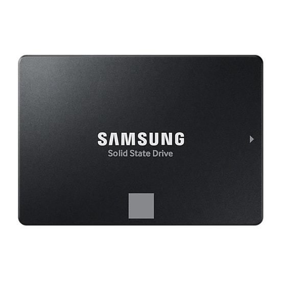 Samsung 870 EVO 1TB SSD (MZ-77E1T0BW) - 560/530MB/s Okuma/Yazma, 2.5" SATA 3, Yüksek Performanslı Dahili SSD