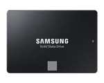Samsung 870 Evo 2TB 2.5" SATA III SSD (560/530MB/s) - MZ-77E2T0BW, Yüksek Performanslı Katı Hal Sürücüsü