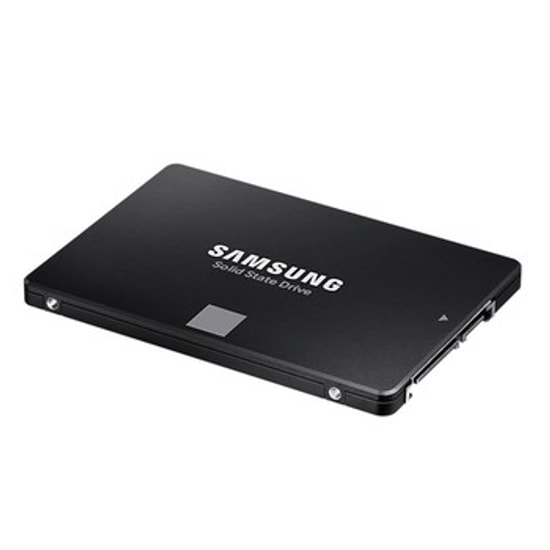Samsung 870 Evo 2TB 2.5" SATA III SSD (560/530MB/s) - MZ-77E2T0BW, Yüksek Performanslı Katı Hal Sürücüsü