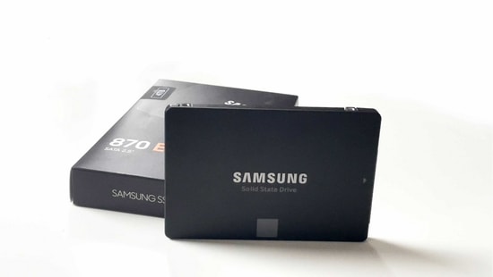 Samsung 870 Evo 2TB 2.5" SATA III SSD (560/530MB/s) - MZ-77E2T0BW, Yüksek Performanslı Katı Hal Sürücüsü