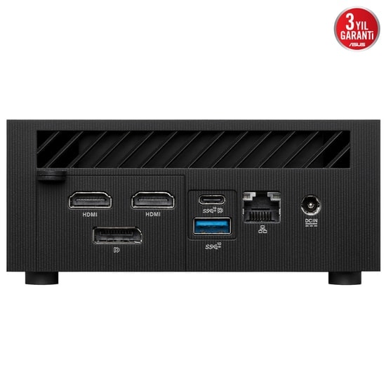 ASUS PN64-BB3012MD i3-1220P Barebone Mini PC - RAM Yok, Disk Yok, FreeDOS, Intel Grafik, WiFi 6E, BT, VESA