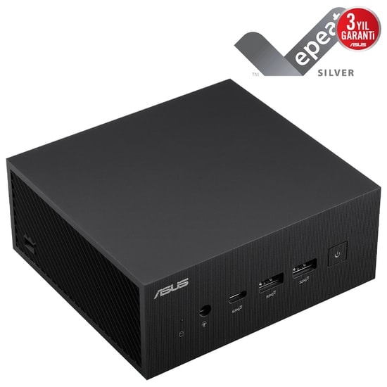 ASUS PN64-BB3012MD i3-1220P Barebone Mini PC - RAM Yok, Disk Yok, FreeDOS, Intel Grafik, WiFi 6E, BT, VESA