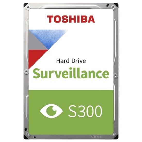 Toshiba S300 2TB HDD (HDWT720UZSVA) 3.5" SATA 5400RPM Dahili Güvenlik Diski - 256MB Önbellek, 7/24 CCTV için