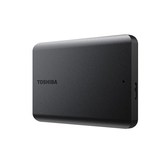 Toshiba Canvio Basics 1TB USB 3.2 Gen1 Taşınabilir Disk (HDTB510EK3AA) - 5400 RPM, USB Micro-B Bağlantı, 2.5" Siyah HDD