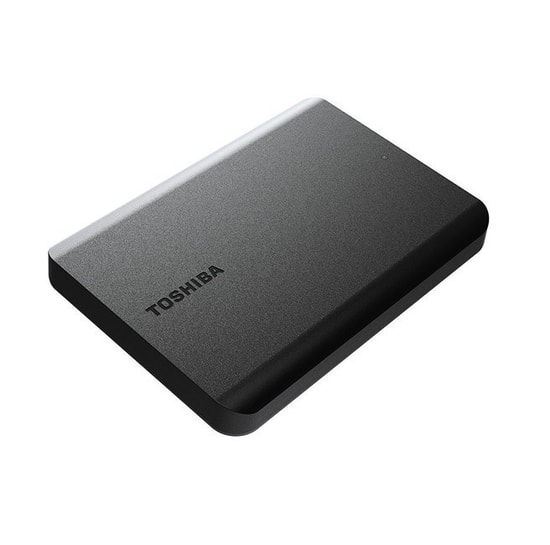 Toshiba Canvio Basics 1TB USB 3.2 Gen1 Taşınabilir Disk (HDTB510EK3AA) - 5400 RPM, USB Micro-B Bağlantı, 2.5" Siyah HDD