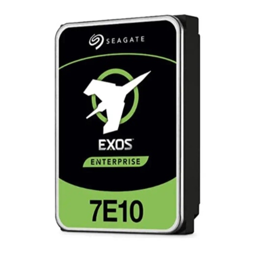 Seagate Exos 8TB 3.5" SATA 7200RPM HDD (ST8000NM017B) - 256MB Cache, 5 Yıl Resmi Distribütör Garanti, Yüksek Performans