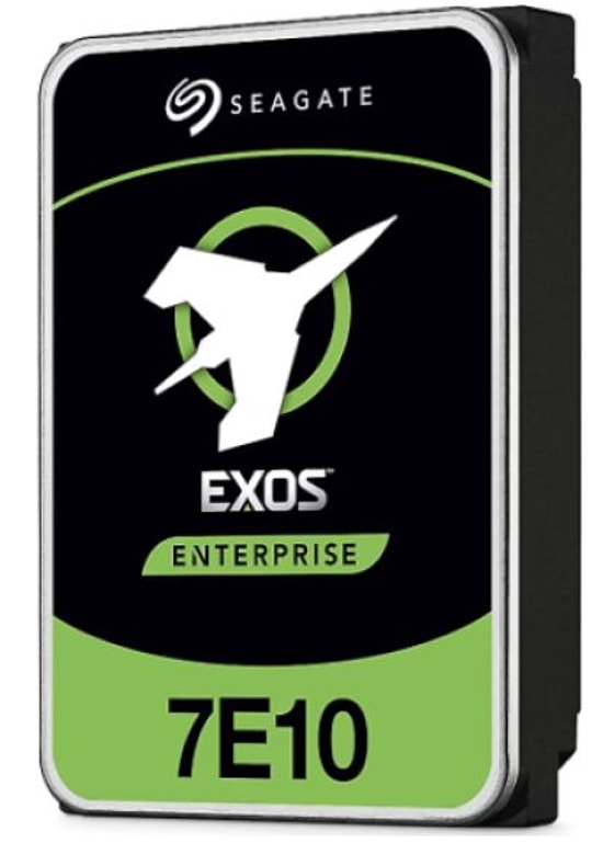 Seagate Exos 8TB 3.5" SATA 7200RPM HDD (ST8000NM017B) - 256MB Cache, 5 Yıl Resmi Distribütör Garanti, Yüksek Performans