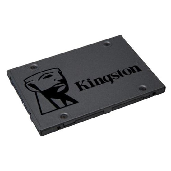 Kingston A400 480GB SSD (SA400S37/480G) - 500/450MB/s Okuma/Yazma, 2.5" SATA 3, Yüksek Performanslı SSD
