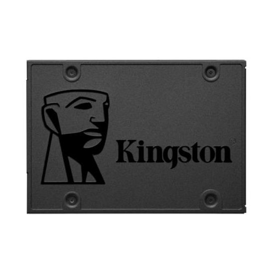 Kingston A400 480GB SSD (SA400S37/480G) - 500/450MB/s Okuma/Yazma, 2.5" SATA 3, Yüksek Performanslı SSD