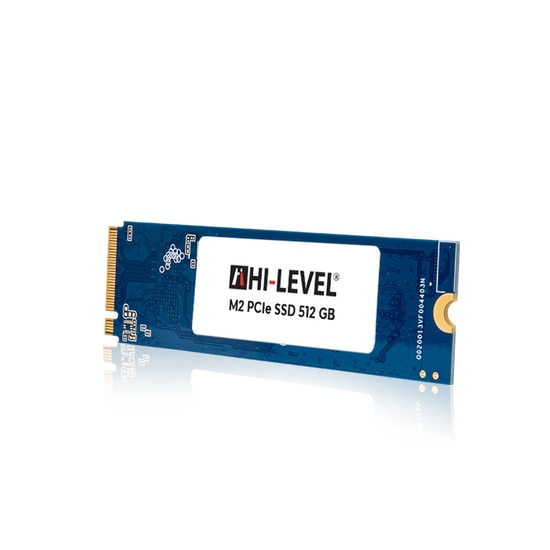 Hi-Level 512GB M.2 NVMe SSD (HLV-M2PCIeSSD2280/512G) - 3300 MB/s Okuma, 3100 MB/s Yazma, PCIe 3.0, Yüksek Performans