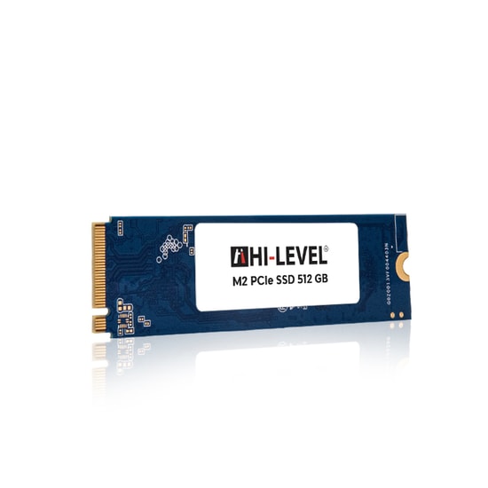 Hi-Level 512GB M.2 NVMe SSD (HLV-M2PCIeSSD2280/512G) - 3300 MB/s Okuma, 3100 MB/s Yazma, PCIe 3.0, Yüksek Performans