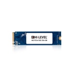 Hi-Level 256GB M.2 NVMe SSD (HLV-M2PCIeSSD2280/256G) - PCIe 3.0, 3300 MB/s Okuma, 1200 MB/s Yazma, SSD Disk Gen3x4