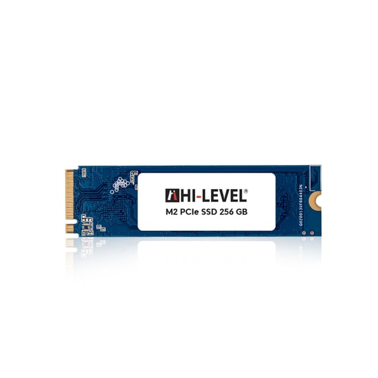 Hi-Level 256GB M.2 NVMe SSD (HLV-M2PCIeSSD2280/256G) - PCIe 3.0, 3300 MB/s Okuma, 1200 MB/s Yazma, SSD Disk Gen3x4