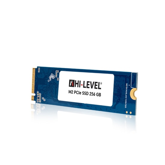 Hi-Level 256GB M.2 NVMe SSD (HLV-M2PCIeSSD2280/256G) - PCIe 3.0, 3300 MB/s Okuma, 1200 MB/s Yazma, SSD Disk Gen3x4