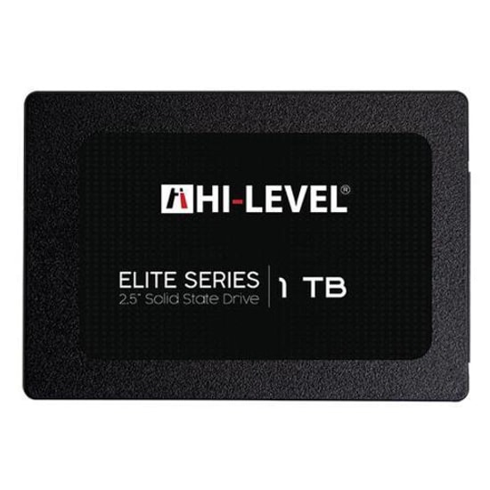 Hi-Level 1TB Elite 2.5" SATA3 SSD Disk (HLV-SSD30ELT/1T) - 560MB/s Okuma, 540MB/s Yazma Hızı, Yüksek Performanslı