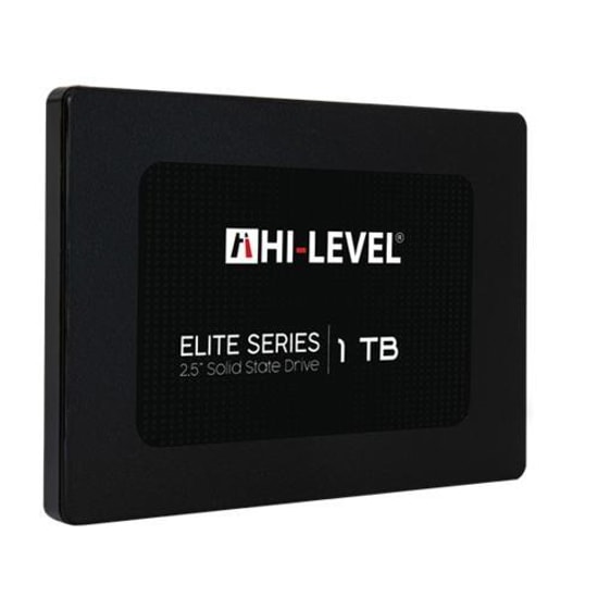 Hi-Level 1TB Elite 2.5" SATA3 SSD Disk (HLV-SSD30ELT/1T) - 560MB/s Okuma, 540MB/s Yazma Hızı, Yüksek Performanslı