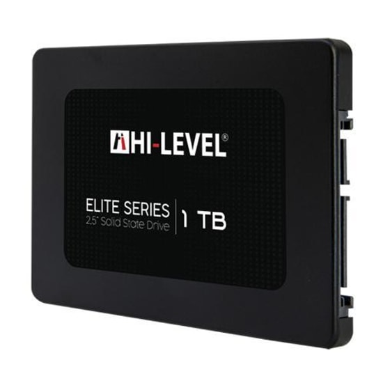 Hi-Level 1TB Elite 2.5" SATA3 SSD Disk (HLV-SSD30ELT/1T) - 560MB/s Okuma, 540MB/s Yazma Hızı, Yüksek Performanslı