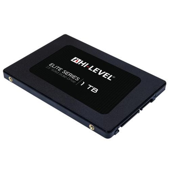 Hi-Level 1TB Elite 2.5" SATA3 SSD Disk (HLV-SSD30ELT/1T) - 560MB/s Okuma, 540MB/s Yazma Hızı, Yüksek Performanslı