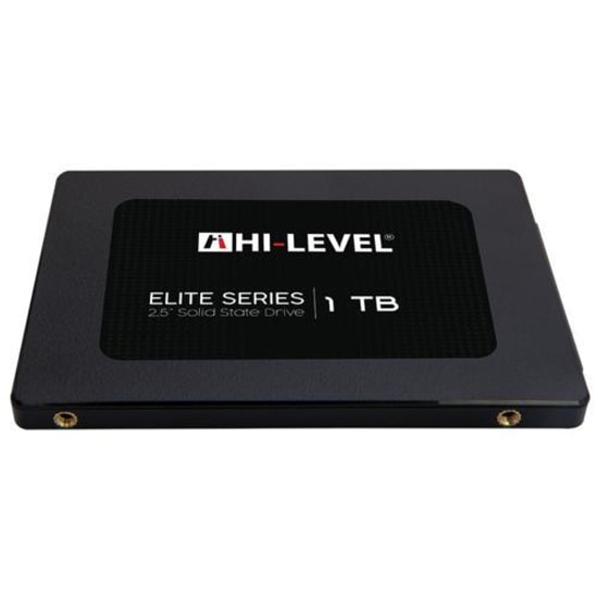 Hi-Level 1TB Elite 2.5" SATA3 SSD Disk (HLV-SSD30ELT/1T) - 560MB/s Okuma, 540MB/s Yazma Hızı, Yüksek Performanslı