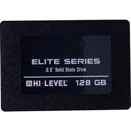 Hi-Level 128GB Elite HLV-SSD30ELT/128G 2.5" SATA3 SSD - 560MB/s Okuma Hızı, 540MB/s Yazma Hızı, Elite Serisi