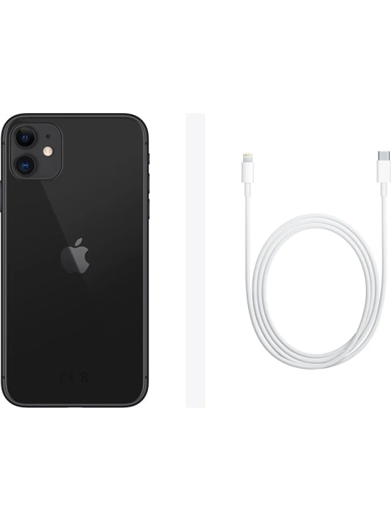 Apple iPhone 11 128 GB Siyah Cep Telefonu (Apple Türkiye Garantili) - 6.1 İnç Ekran, 4 GB RAM, 128 GB Depolama
