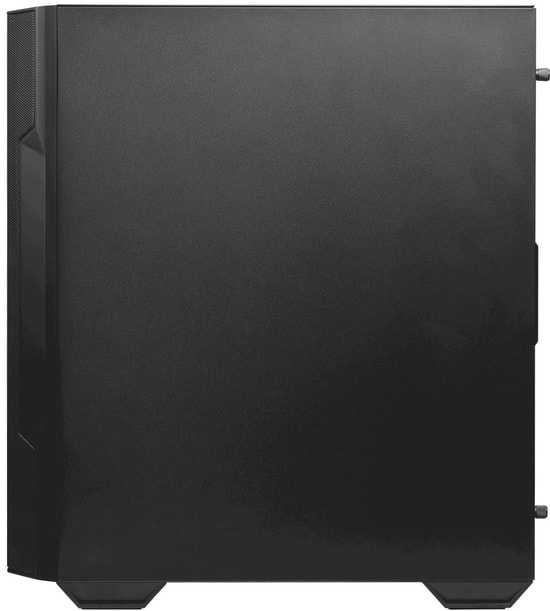 MSI MAG FORGE M100A Siyah ARGB Fanlı mATX Oyuncu Kasası - 4x120mm Fan, Akrilik Yan Panel, USB 3.2, 2x2.5" 3x3.5" Yuva