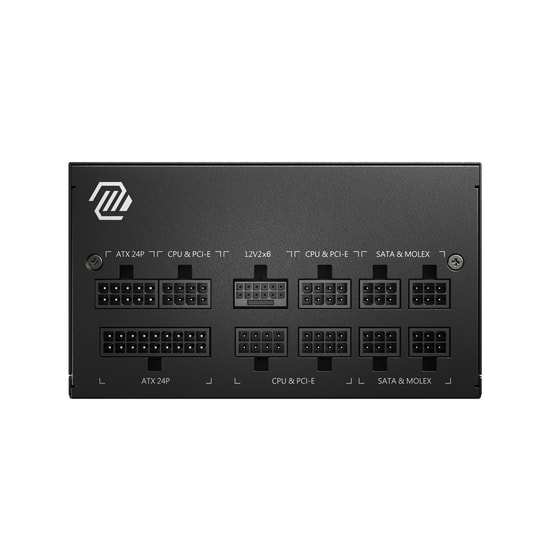 MSI MAG A750GL PCIE5 750W 80+ Gold Güç Kaynağı - ATX 3.1, PCIe 5.1, Yüksek Verimlilik, Kompakt Tasarım Power Supply