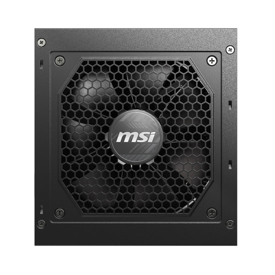 MSI MAG A750GL PCIE5 750W 80+ Gold Güç Kaynağı - ATX 3.1, PCIe 5.1, Yüksek Verimlilik, Kompakt Tasarım Power Supply