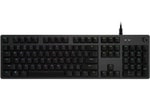 Logitech G512 Lightsync Mekanik Oyuncu Klavyesi (920-009353) - Türkçe Q, RGB Aydınlatmalı, Kablolu, Siyah Tasarım