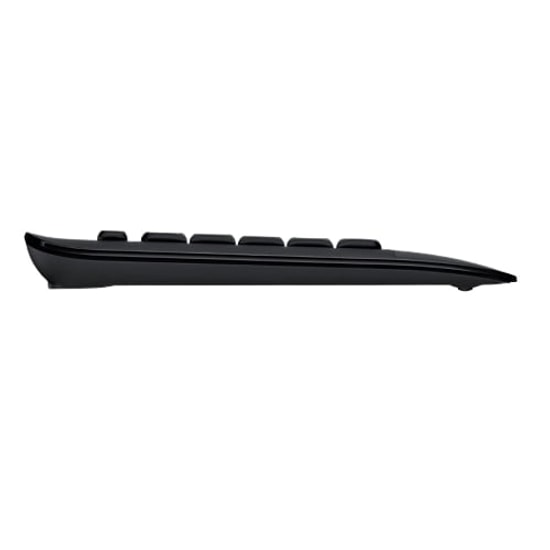Logitech K650 Signature Kablosuz Klavye Grafit Siyah (920-010919) - Avuç içi desteği, Sıvı dökülmelerine dayanıklı