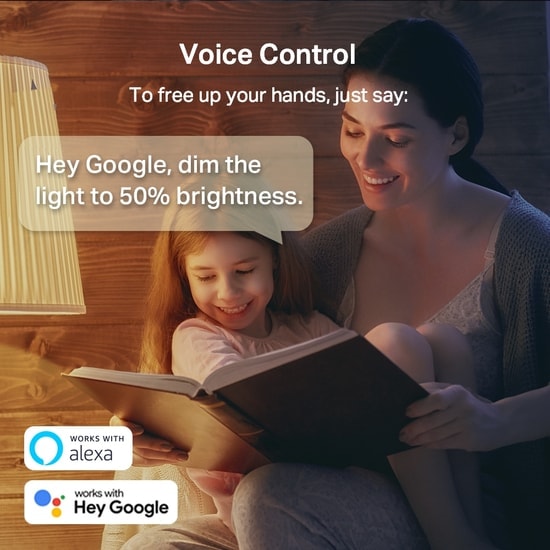 TP-Link Tapo L530E Akıllı Wi-Fi LED Ampul - 8.7W, 806 Lümen, E27 Duy, RGB Çok Renkli, Dimmerli, Sesli Komut Desteği