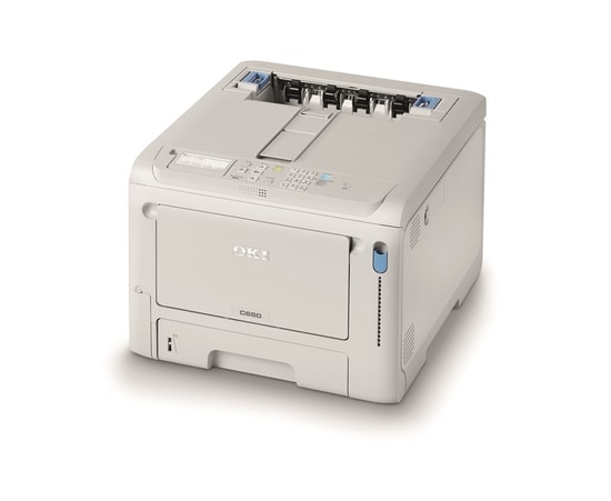 OKI C650DN 9006144 A4 Tek Fonksiyonlu Renkli Lazer Yazıcı - 35ppm, 1200x1200dpi, 250 Sayfa Kağıt Kapasitesi