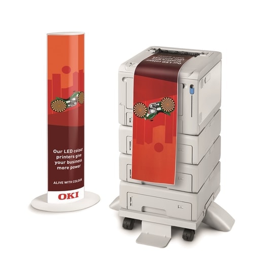 OKI C650DN 9006144 A4 Tek Fonksiyonlu Renkli Lazer Yazıcı - 35ppm, 1200x1200dpi, 250 Sayfa Kağıt Kapasitesi